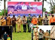 Bupati Sergai Pimpin Apel Kesiap Siagaan Bencana Karhutla 