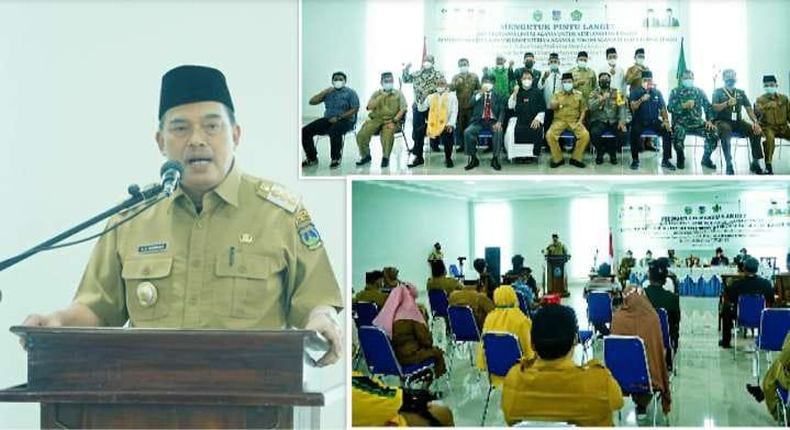 Agar Terbebas Dari Pandemi COVID-19 Dan Terorisme Walkot Tebing Tinggi Gelar Doa Bersama