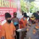 Polres Batu Bara Rilis 4 Kasus Kriminal Mengamankan 5 Tersangka