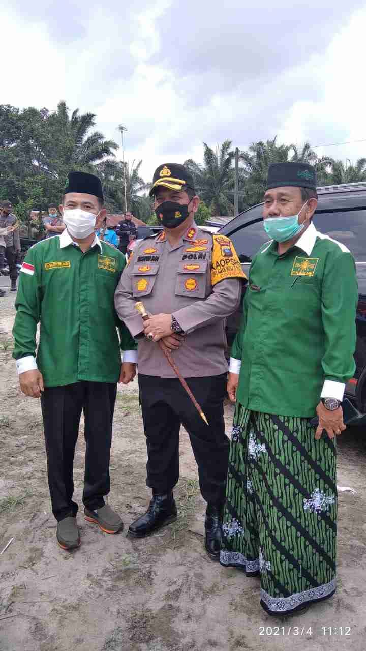 PC.NU Batu bara H.Baktiar Mogaza S.Pd. M.Hum dan Bendahara H. Budi Herianto Dalimunthe SE, M.Si Mengutuk Keras Bom di Makassar