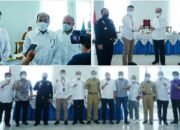 Demi Maksimalkan Peluang Ekonomi Pemko Tebing Tinggi Dan Pengelola Pelabuhan Kuala Tanjung Adakan Pertemuan