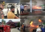 Si Jago Merah Hanguskan Pabrik Pengolahan Getah Karet PT ADEI Kodya Tebing Tinggi