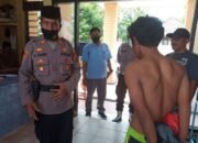 Gelapkan Sepeda Motor Milik Majikan Rio Babak Belur Dihajar Massa di Jalinsum Batu Bara