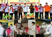 Enam Kampung Tangguh Di Kecamatan Teluk Mengkudu Dicanangkan Oleh Wabup Sergai