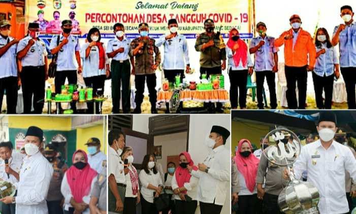 bertempat di Desa Sei Buluh Kecamataan Teluk Mengkudu