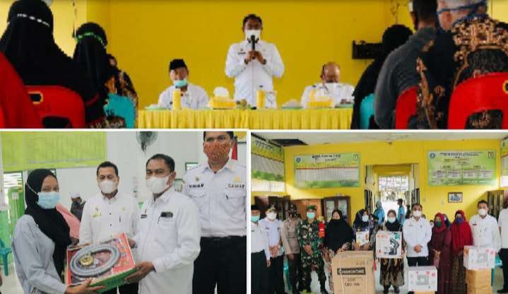 bertempat di Kantor Desa Pematang Setrak, Kecamatan Teluk Mengkudu