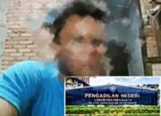 Pelaku Pencabulan Warga Sibiru Biru Terhadap Siswi SMP Dituntut 9 Tahun Penjara 