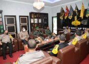 Kapoldasu : Tingkatkan Sinergitas dan Kolaborasi TNI –  Polri Agar tetap Solid