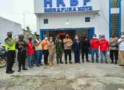 Polres Batu Bara Pantau Langsung Pengamanan Petugas Di lapangan, di Hari terakhir Paskah