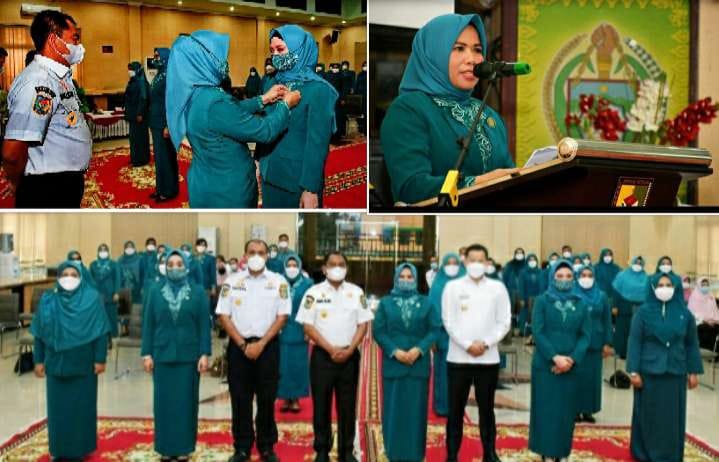 Darma Wijaya : Para Pengurus Baru TP-PKK Sergai Angkat Kualitas UMKM