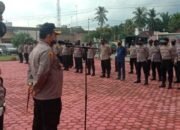 Kapolres Batu Bara: Berikan rasa nyaman Kepada Yang Beribadah, Saat Pimpin PAM Paskah