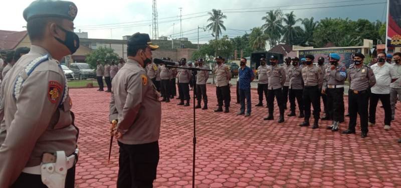 Kapolre Batu Bara: Berikan rasa nyaman Kepada Yang Beribadah, Saat Pimpin PAM Paskah