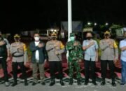 Kapolres Batu Bara Cek Pengamanan Tempat Ibadah Umat Nasrani, di Malam Paskah