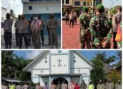 Kapolres Batu Bara Gelar Patroli Gabungan, Guna Ciptakan Kenyamanan di Hari Paskah