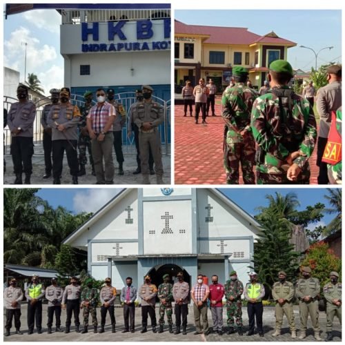 Kapolres Batu Bara Gelar Patroli Gabungan, Guna Ciptakan Kenyamanan di Hari Paskah