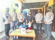 Ciptakan Rasa Aman di Hari Paskah, Kapolsek Lima Puluh, Gelar Patroli Gabungan