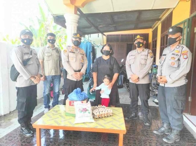 Ciptakan Rasa Aman di Hari Paskah, Kapolsek Lima Puluh, Gelar Patroli Gabungan