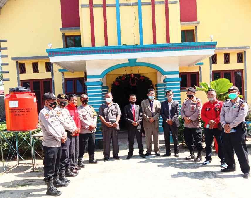 Kapolsek Indrapura, Patroli Gabungan Bersama TNI