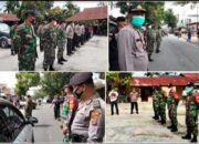 Polsek Dan Koramil 07/PB Adakan Patroli Hari Paskah Diseputaran Gereja Di Perbaungan