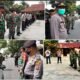 Polsek Dan Koramil 07/PB Adakan Patroli Hari Paskah Diseputaran Gereja Di Perbaungan