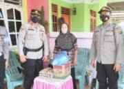 Kapolsek Lima Puluh Sambangi Warakawuri Polres Batu Bara, Berikan Tali Asih
