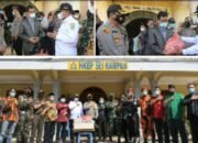 Bupati Sergai Tinjau Pelaksanaan Ibadah Jumat Agung Umat Kristiani