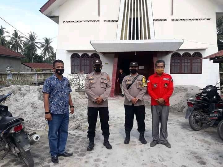Pengamanan di Juma't Paskah, Kapolsek Labuhan Ruku, Terjunkan Polisi Berpakaian Preman