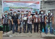 Ransus IPK Sei Sekambing C – II Terapkan Prokes Bersama Pedagang Dan Masyarakat