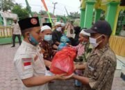 Sambut Bulan Ramadhan, Pemuda Muhammadiyah Batu Bara Salurkan Zakat Profesi Kepada Kaum Dhuafa