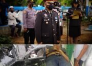 AKP Rusdi Pimpin Prosesi Pemakaman Briptu Dwi Jaya Tarigan, Isak Tangis Keluarga Pecah