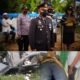 Tembakan Salvo Sebagai Penghormatan, Saat pemakaman Personil Polsek Lima Puluh
