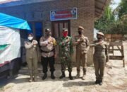 Polsek Indrapura Dirikan Pos PPKM di Lokasi Wisata