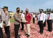 8 Perwira 11 Bintara Terima Reward Dari Kapolres Batu Bara