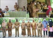 Bupati dan Wabup Sergai Tinjau Pelaksanaan Ujian SMP di Sergai