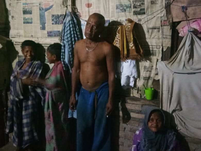 Walau Sakit Acin Tetap Bekerja Demi Ibu dan Anaknya, Berharap Kehadiran Kapolres