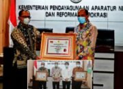 Penghargaan Predikat Sangat Baik Diterima oleh Pemko Tebing Tinggi Dari Kementerian PAN-RB