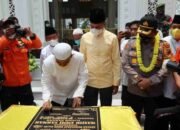 Kapolres Batu Bara Hadiri Peresmian Mesjid UMMI SARMAH Oleh Wagubsu di Ujung Padang Simalungun