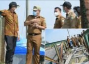 Jembatan Sialang Buah Teluk Mengkudu Akan Diperbaiki Oleh Pemkab Sergai