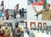 Para Taruna Peserta LATSITARDANUS Ke XLI 2021 Disambut Walkot Tebing Tinggi