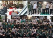 Kunjungan Malam Silaturahmi Para Peserta Latsitardanus XLI Disambut Oleh Walkot Tebing Tinggi