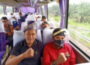 PWI Batu Bara Apresiasi Kapolres Batu Bara Kirim Jurnalis Mitra Polres Study Banding Ke Belawan