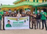 Menjelang Ramadhan PC GP Ansor dan Banser Batu Bara Road show Bersihkan Masjid dan  Serahkan Ratusan Masker