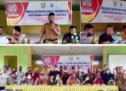 Desa Melati II Perbaungan Adakan Pembekalan Pokja Relawan Pendataan Desa Pemutakhiran IDM Berbasis SDGs Desa