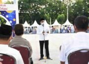 Bupati Darma Wijaya Resmikan Kampung Ramadan Sergai