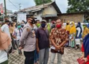 Antisipasi Penerima BLT Membludak, Kapolsek Lima Puluh Lakukan Pengamanan di Kantor Pos