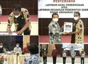 Pemkab Sergai Terima Opini WTP Dari BPK RI Tiga Kali Berturut-turut