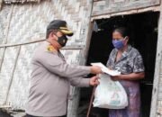 Kapolres Batu Bara Kembali  Salurkan Bantuan Kapoldasu di Desa Prupuk