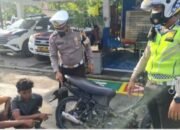 Pada Operasi Keselamatan Toba 2021 Polres Sergai Amankan Sepeda Motor Tanpa Dokumen