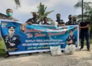 Kasat Reskrim Batu Bara Salurkan Bantuan Kemanusiaan dari Kapolres