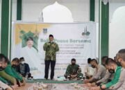 Bersama Masyarakat, Walikota Tebing Tinggi dan Peserta Latsitardanus XLI 2021 Berbuka Puasa Bersama